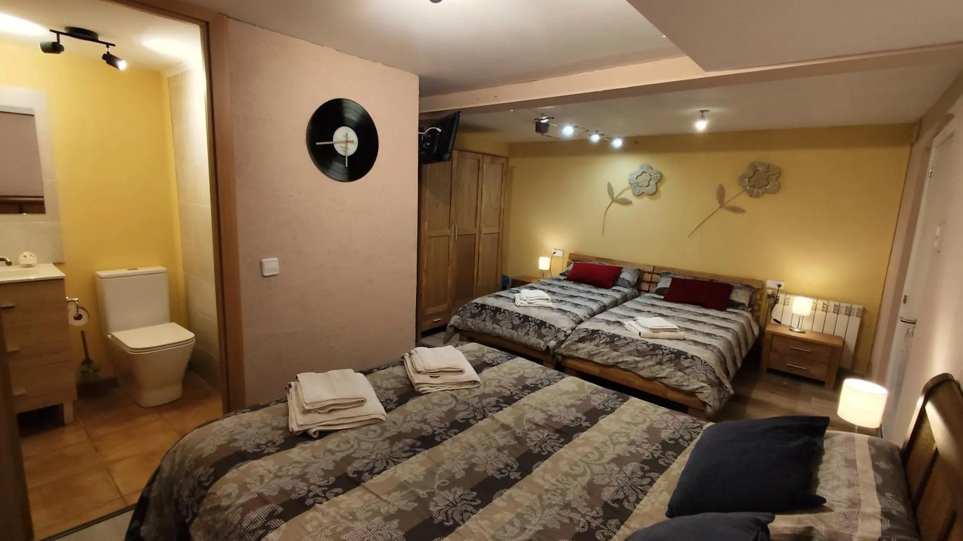 Casa rural Ca l'Antón Sant Miquel de Campmajor Espanha
